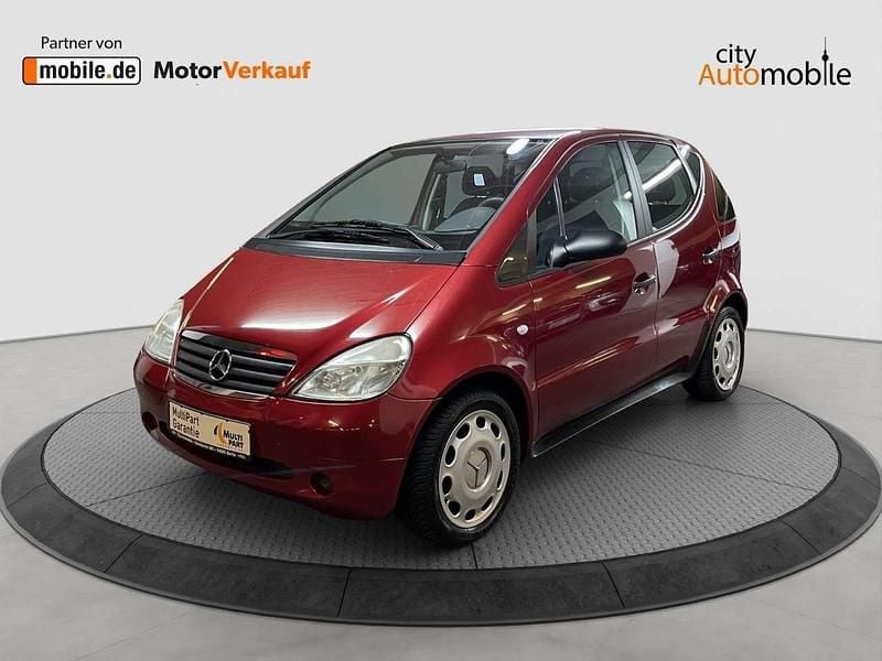 Rot Gebraucht 1999 Mercedes A160 Kleinwagen | 3.980 € - Bild 1/4