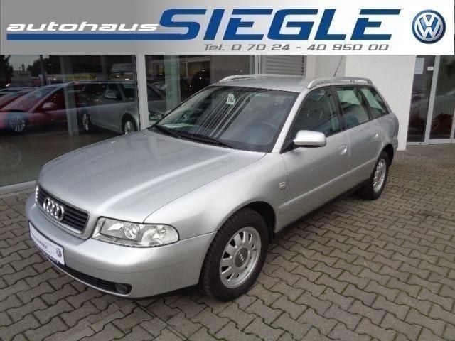 Gebraucht Audi A4 116 PS (85 kW) 2001 Silber metallic Kombi