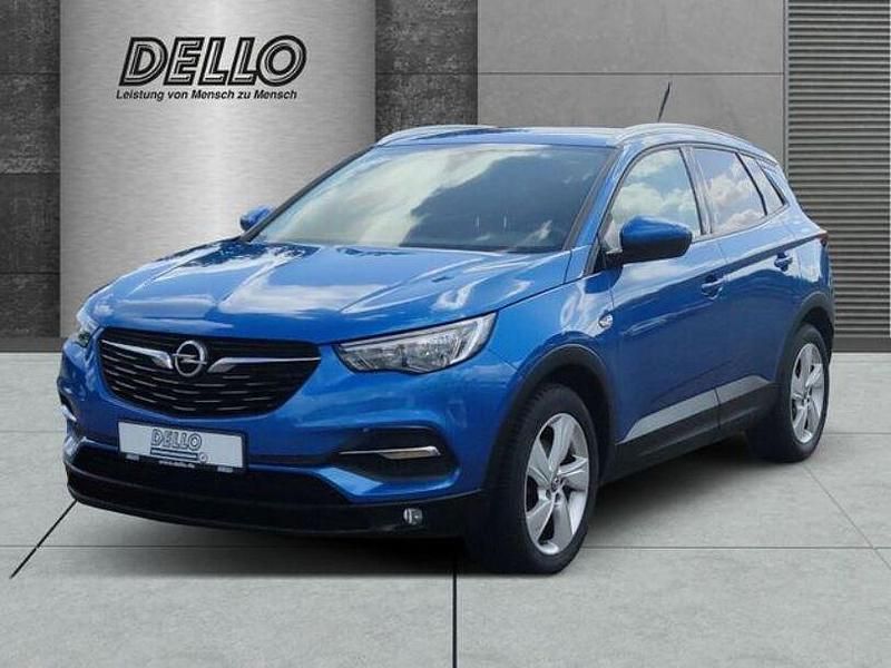 Topas blau Gebraucht 2018 Opel Grandland X Edition SUV | 15.490 € (Fairer Preis) - Bild 1/4