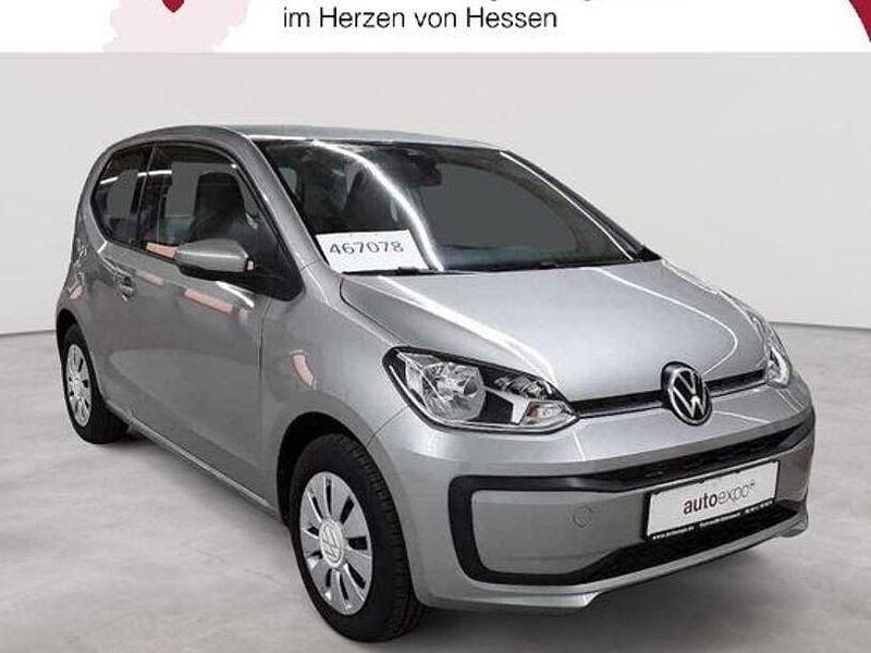 Gebraucht VW up! 65 PS (47 kW) 2021 Grau Kleinwagen