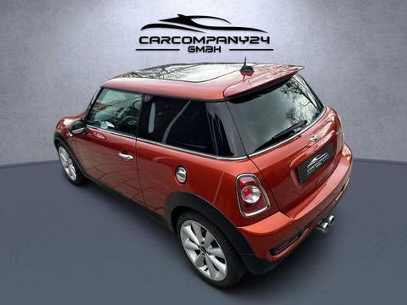 Gebraucht Mini Cooper 143 PS (105 kW) 2014 Orange Kleinwagen