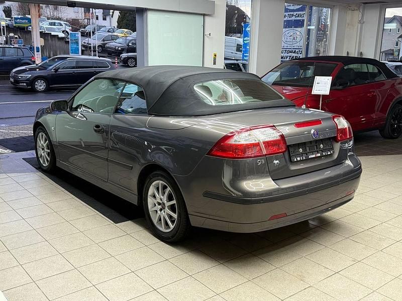 Gebraucht Saab 9-3 Cabriolet 150 PS (110 kW) 2006 Grau Cabrio