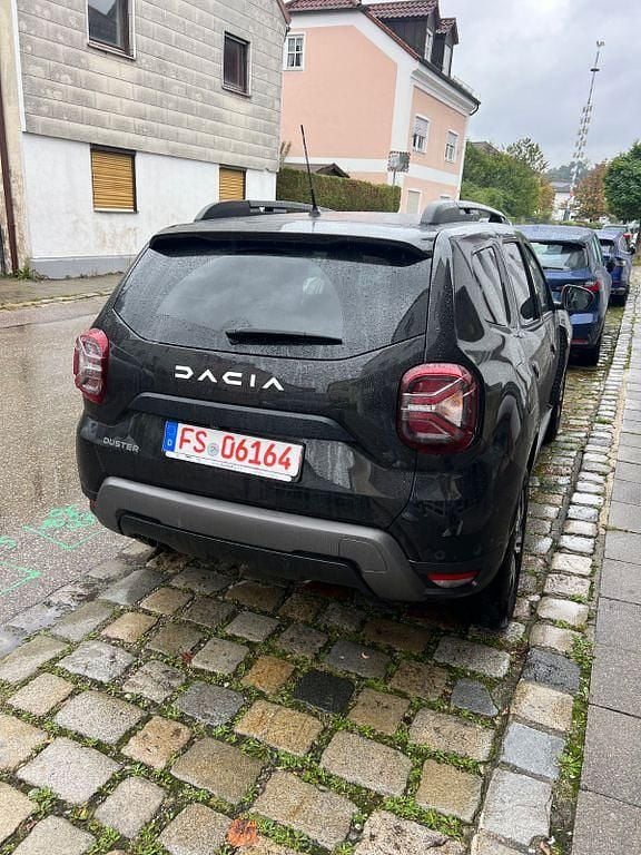 Gebraucht Dacia Duster Journey 101 PS (74 kW) 2023 Schwarz SUV