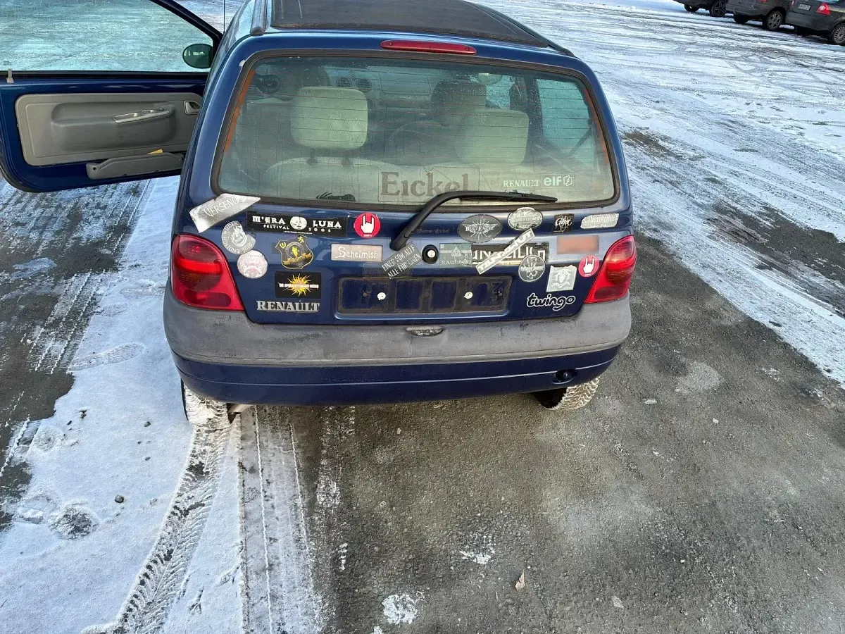Gebraucht Renault Twingo 58 PS (42 kW) 2000 Blau Kleinwagen