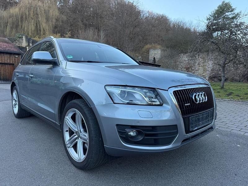 Gebraucht Audi Q5 Comfort 239 PS (175 kW) 2011 Grau SUV