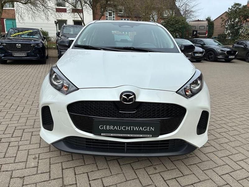 Gebraucht Mazda 2 Center-Line 92 PS (67 kW) 2025 Weiß Kleinwagen