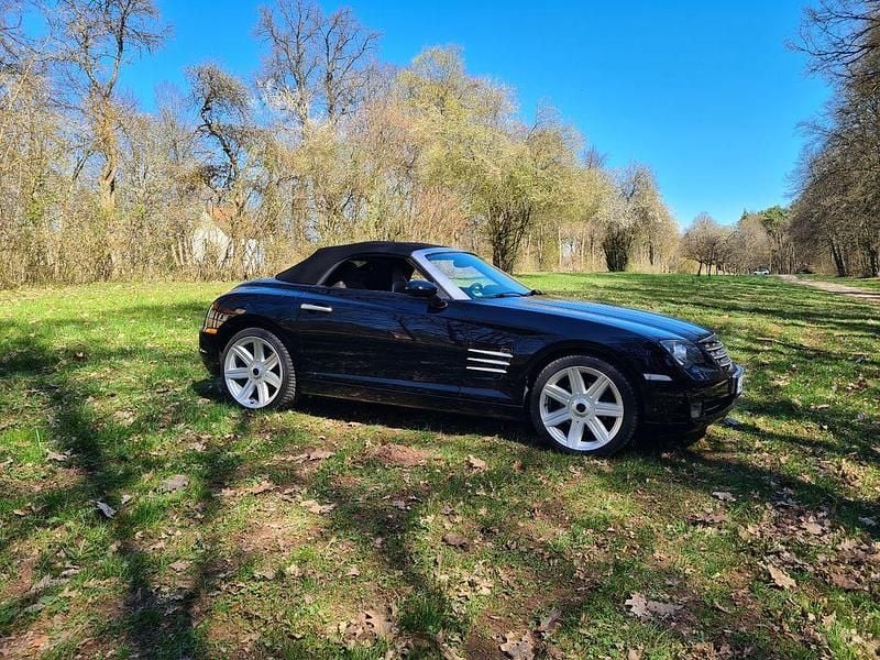Gebraucht Chrysler Crossfire 218 PS (160 kW) 2006 Schwarz Cabrio