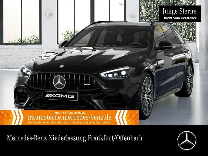 Schwarz Gebraucht 2024 Mercedes C63S AMG AMG Limousine | 77.890 € (Fairer Preis) - Bild 1/3
