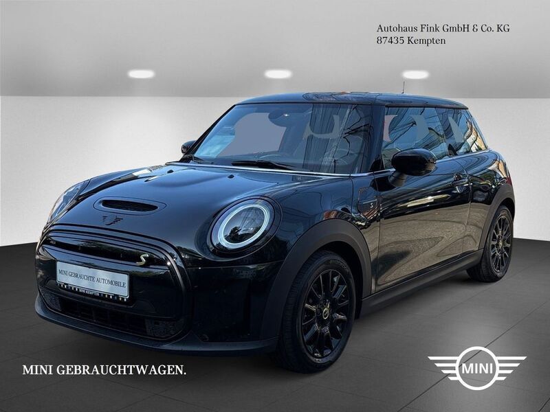 Schwarz Gebraucht 2022 Mini Cooper SE Kleinwagen | 17.390 € (Guter Preis) - Bild 1/4