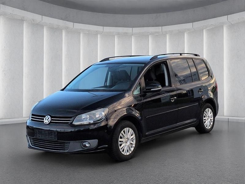 Gebraucht VW Touran S 140 PS (102 kW) 2012 Schwarz Van / Kleinbus