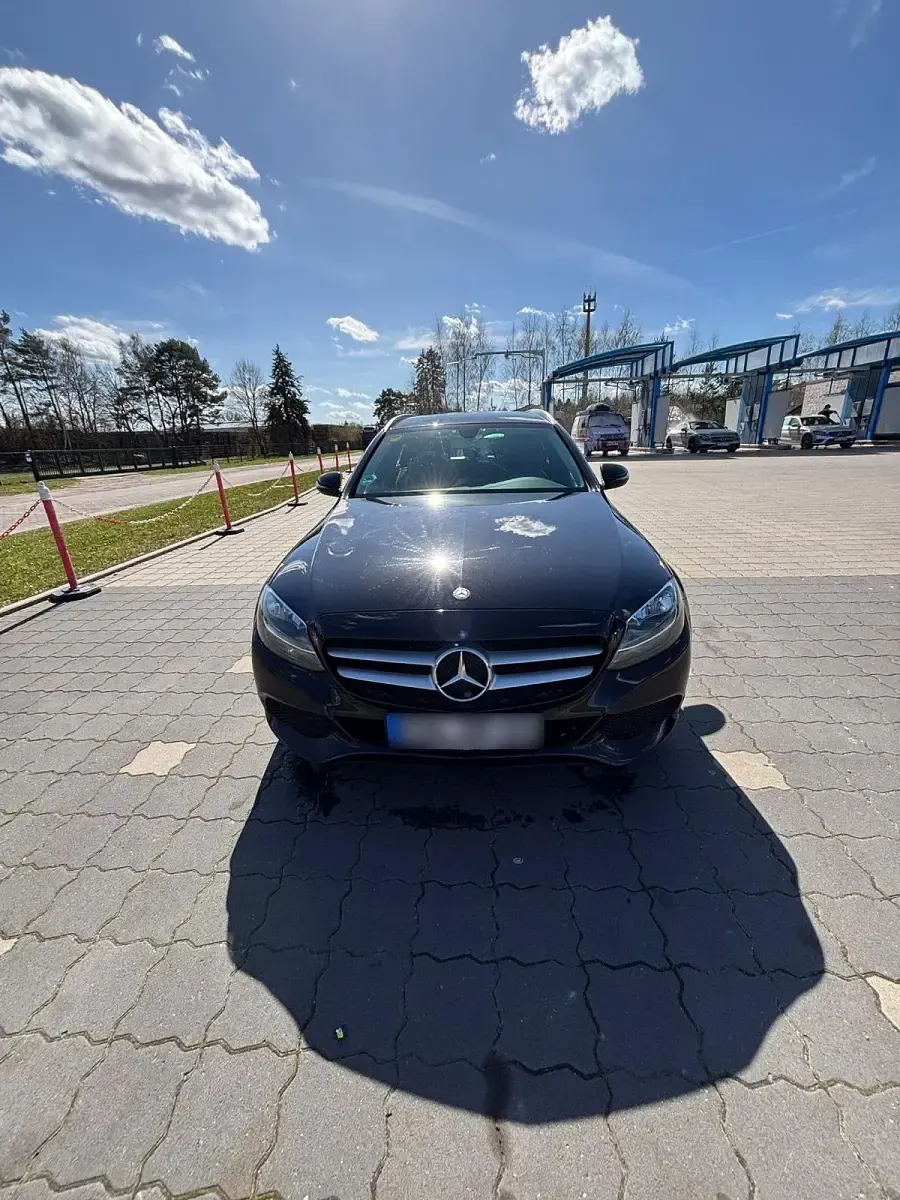 Gebraucht Mercedes C200 136 PS (100 kW) 2016 Schwarz Kombi