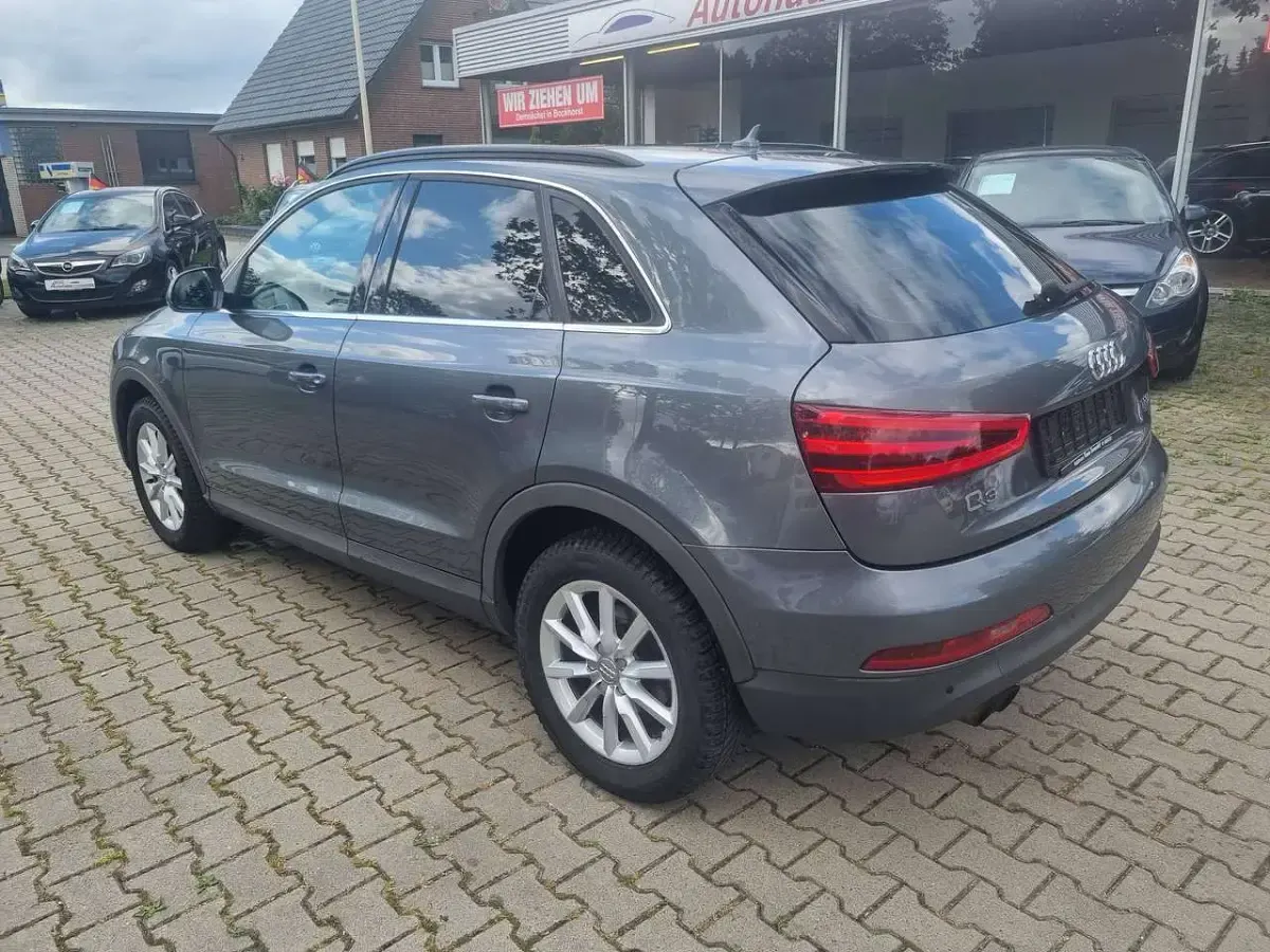 Gebraucht Audi Q3 170 PS (125 kW) 2013 Monsungrau metallic SUV