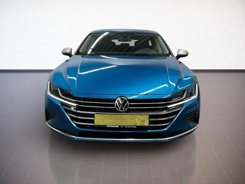 Gebraucht VW Arteon Elegance 190 PS (139 kW) 2022 Eisvogelblau metallic Kombi