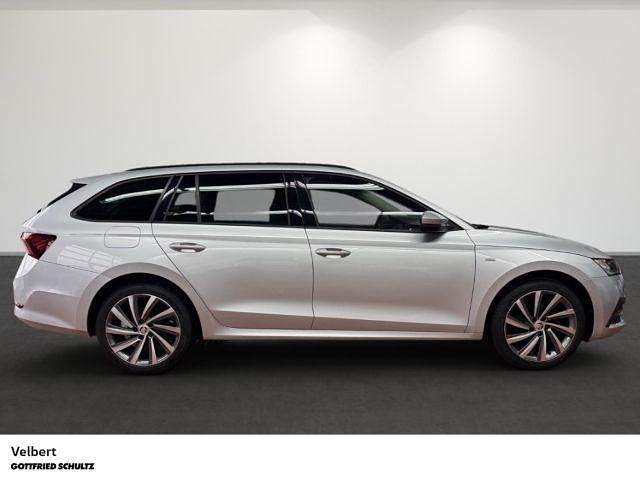 Gebraucht Skoda Octavia Ambition 150 PS (110 kW) 2022 Silber Kombi