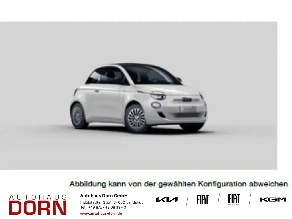 Gebraucht Fiat 500e 86 kW (118 PS) 2026 Cabrio