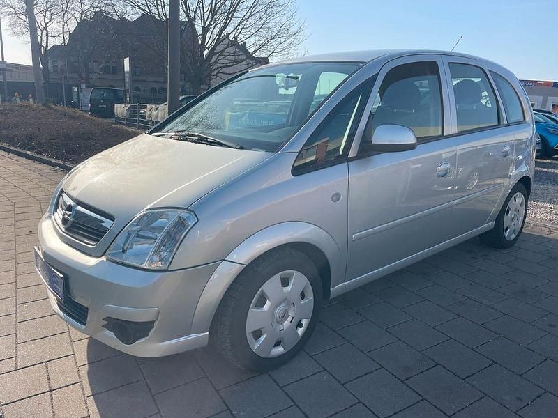 Gebraucht Opel Meriva Edition 105 PS (77 kW) 2008 Silber Van / Kleinbus