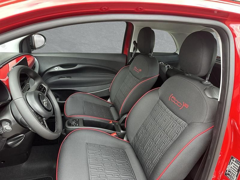 Neu Fiat 500e Red 86 kW (118 PS) 2025 Passione rot Kleinwagen