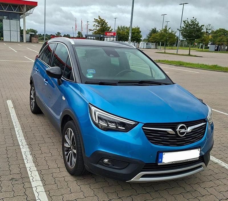 Blau Gebraucht 2019 Opel Crossland Innovation SUV | 9.980 € (Guter Preis) - Bild 1/4