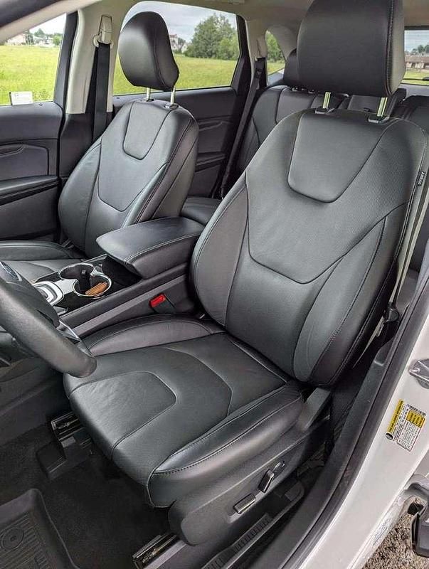 Gebraucht Ford Edge Titanium 286 PS (210 kW) 2018 Weiß SUV