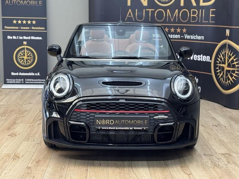 Gebraucht Mini John Cooper Works Cabriolet 231 PS (169 kW) 2021 Midnight black metal (metallic) Cabrio