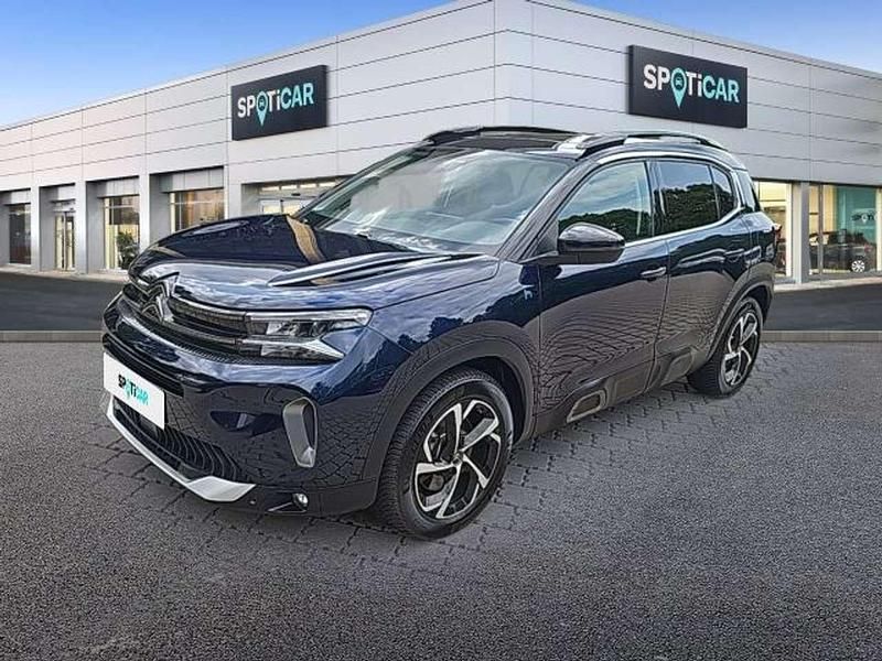 Lackierung new dark blue Gebraucht 2022 Citroën C5 Aircross Shine SUV | 23.500 € (Etwas zu teuer) - Bild 1/4