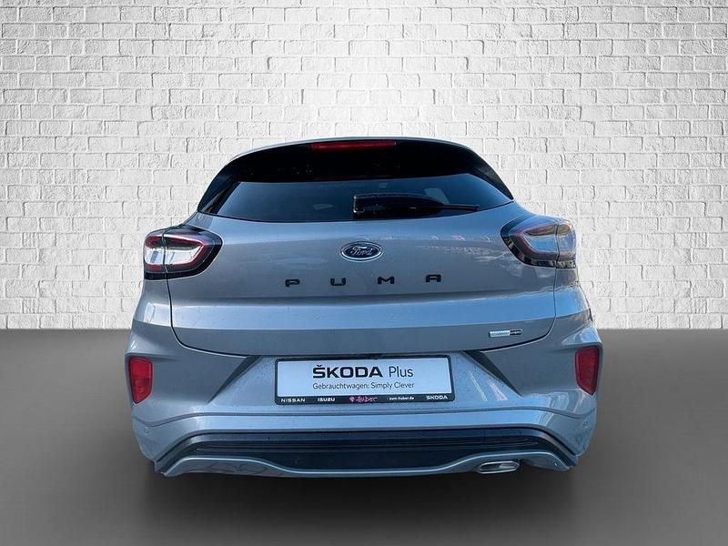 Gebraucht Ford Puma ST-Line X 125 PS (91 kW) 2020 Silber SUV
