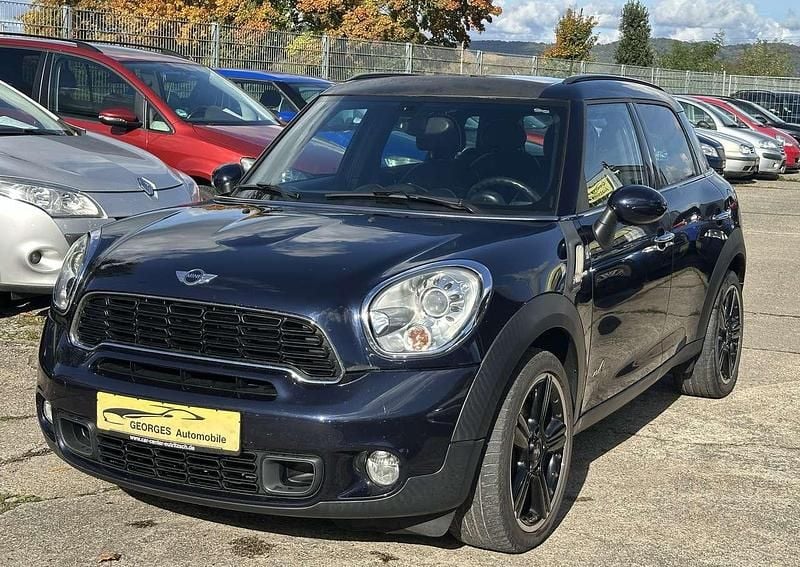 Gebraucht Mini Cooper S Countryman 184 PS (135 kW) 2012 Blau SUV