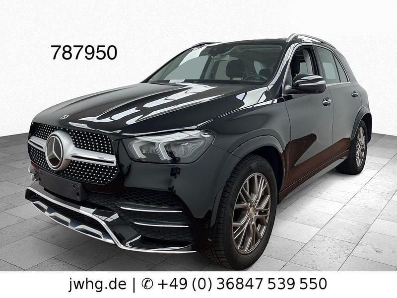 Schwarz/baltic black Gebraucht 2020 Mercedes GLE300 AMG SUV | 48.950 € (Guter Preis) - Bild 1/4