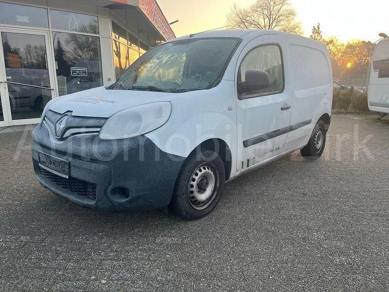 Weiß Gebraucht 2017 Renault Kangoo Rapid Extra Van / Kleinbus | 9.400 € (Fairer Preis) - Bild 1/4