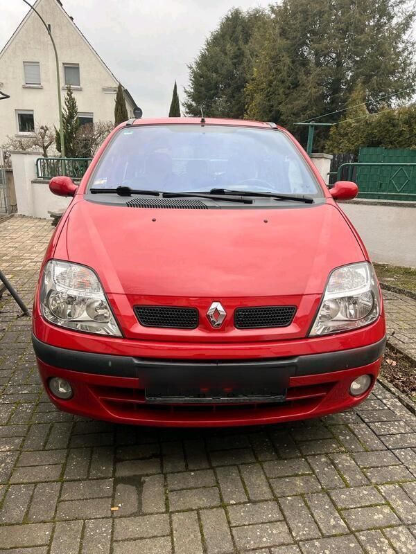 Rot Gebraucht 2000 Renault Scénic Van / Kleinbus | 1.500 € - Bild 1/4