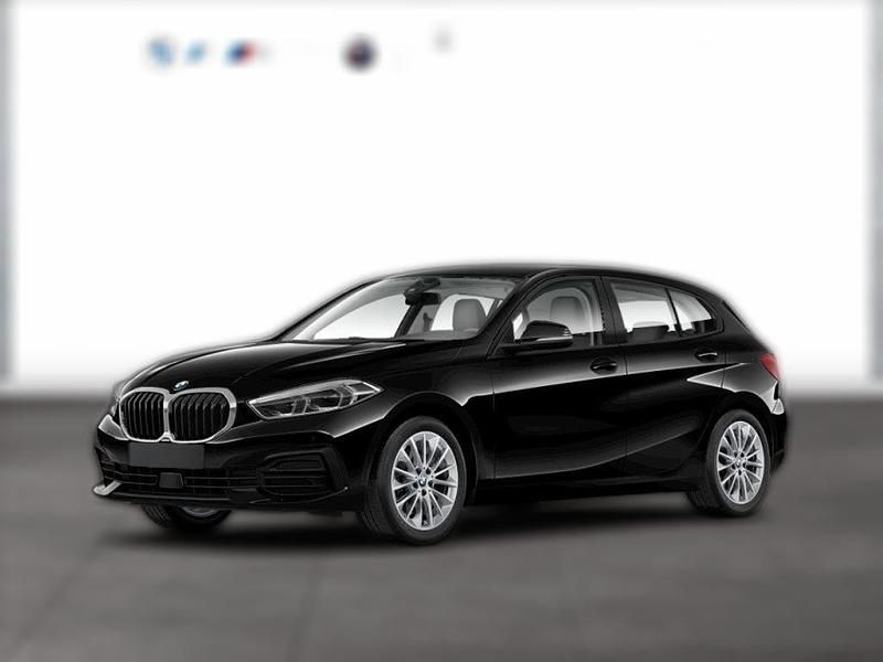 Schwarz Gebraucht 2022 BMW 120 Advantage Kleinwagen | 28.230 € (Fairer Preis) - Bild 1/4