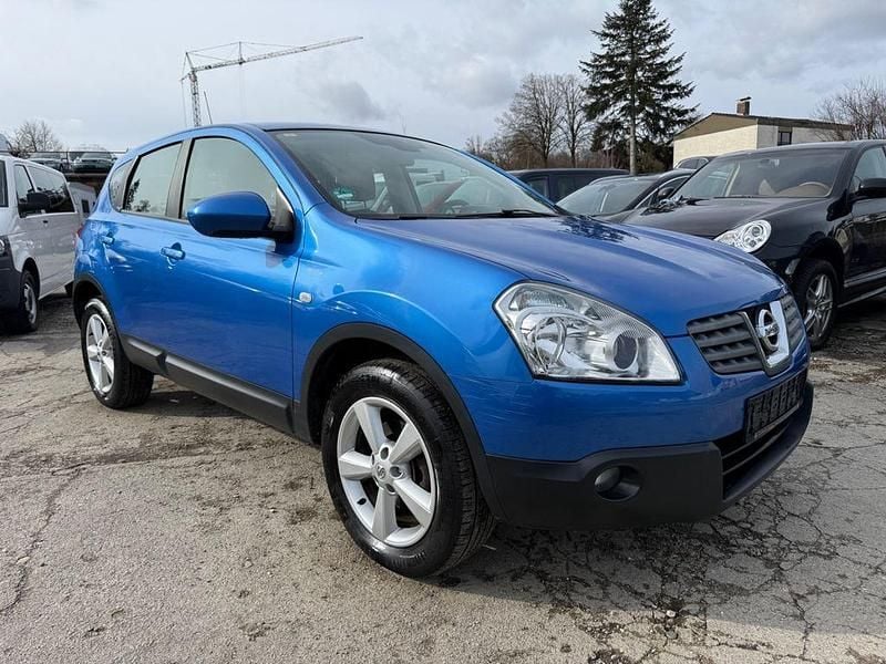 Gebraucht Nissan Qashqai Acenta 150 PS (110 kW) 2008 Blau SUV
