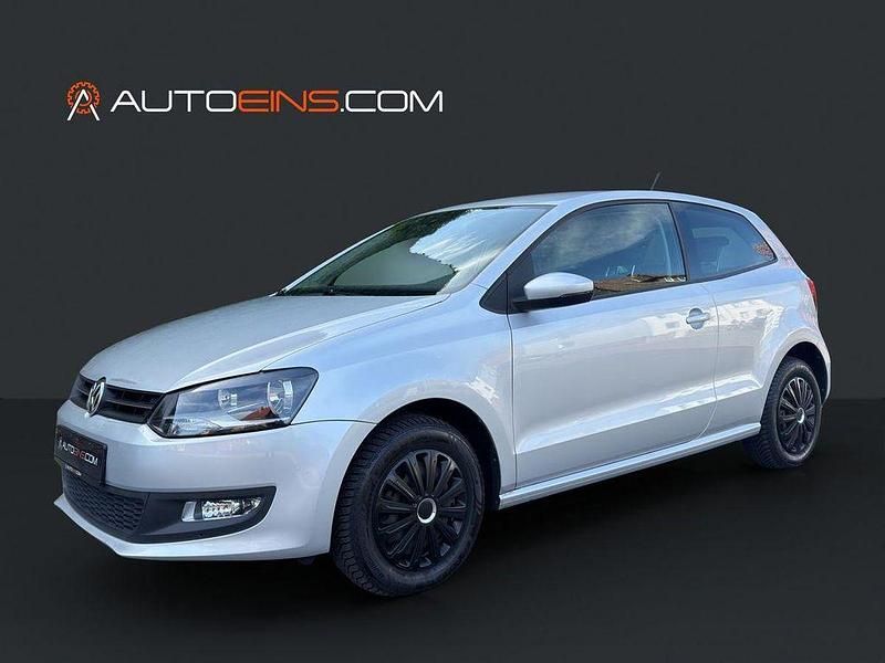 Gebraucht VW Polo Team 60 PS (44 kW) 2011 Silber Kleinwagen