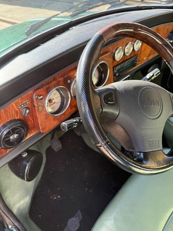 Second-hand Rover Mini 63 CP (46 kW) 1998 Verde Berlinǎ