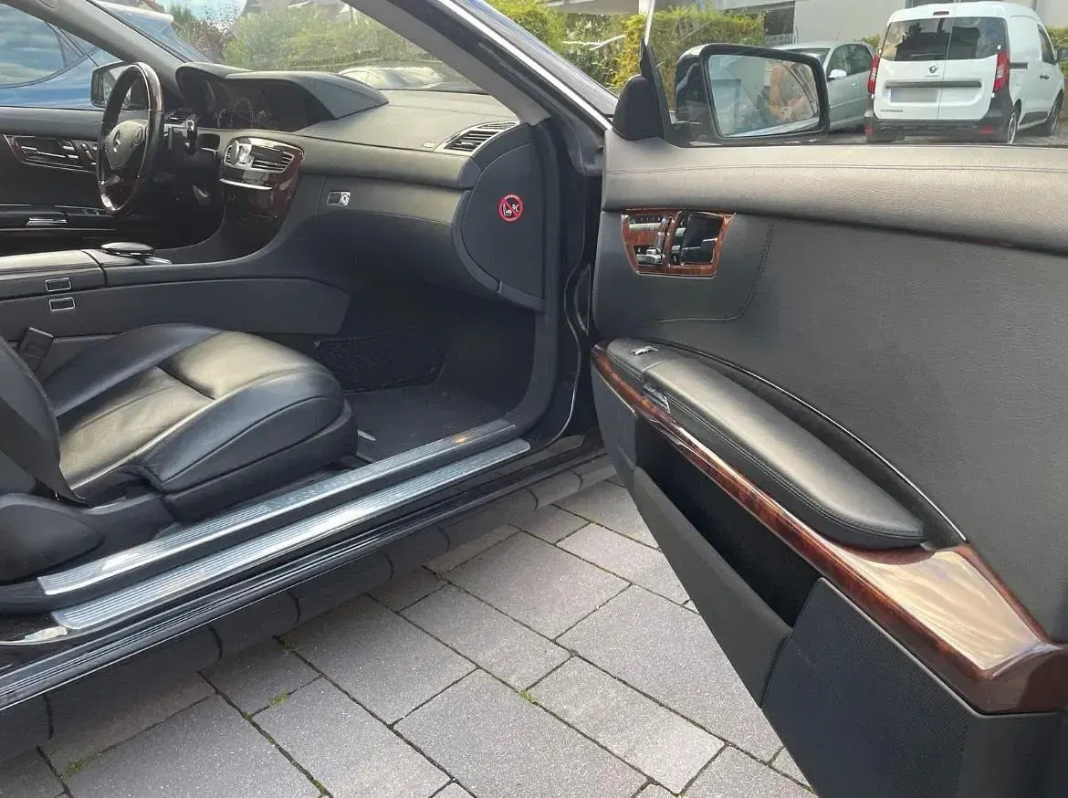 Gebraucht Mercedes CL500 435 PS (319 kW) 2010 Schwarz Coupé