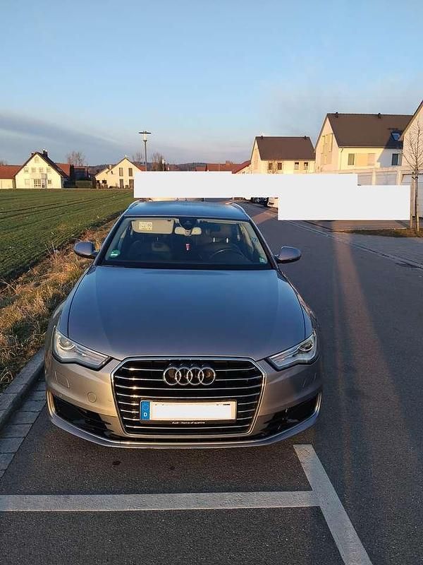 Usata Audi A6 190 CV (139 kW) 2015 Argento Station wagon