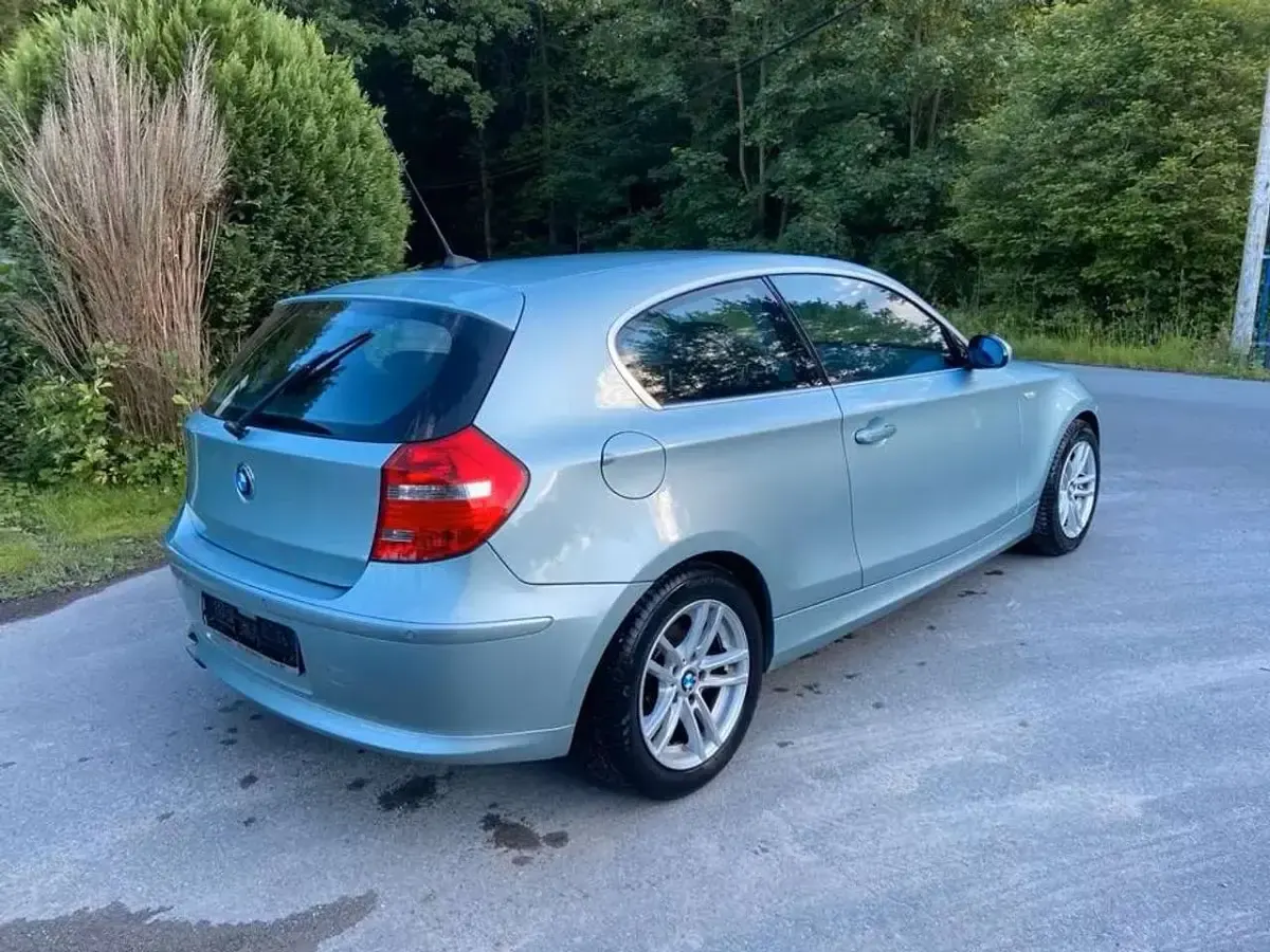 Gebraucht BMW 116 122 PS (89 kW) 2008 Patagoniagruen metallic Kleinwagen
