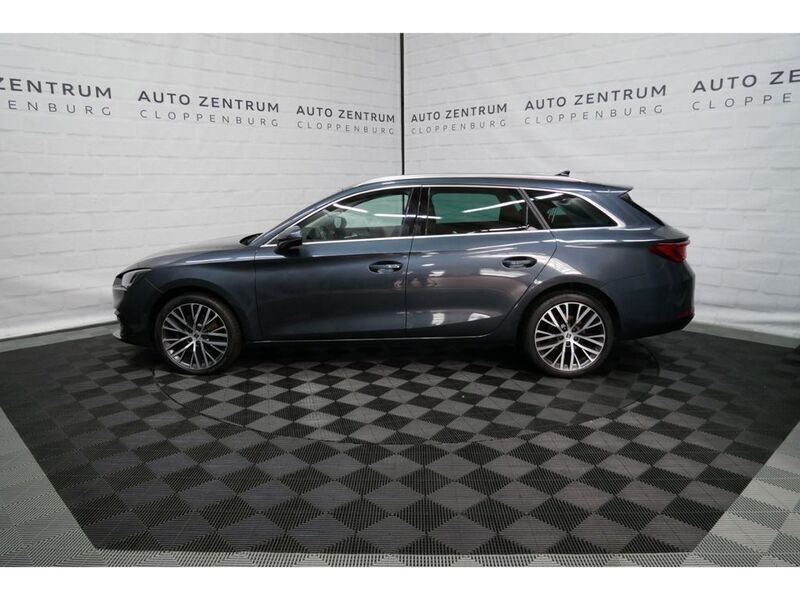 Gebraucht Seat Leon XCELLENCE 150 PS (110 kW) 2021 Grau Limousine