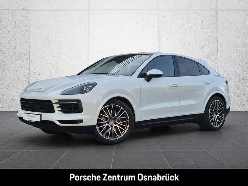 Carraraweißmetallic Gebraucht 2019 Porsche Cayenne SUV | 64.700 € (Teuer) - Bild 1/4