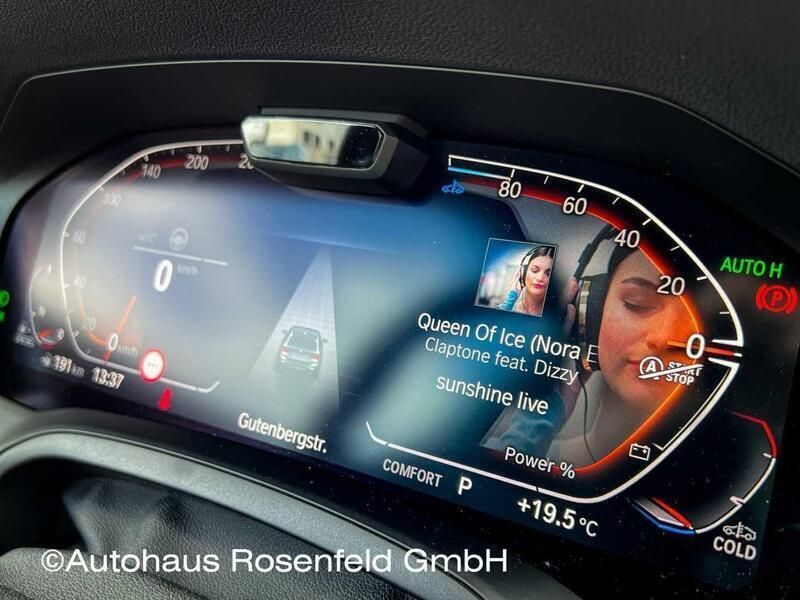 Gebraucht BMW 320 M Sport 190 PS (139 kW) 2021 Schwarz Kombi