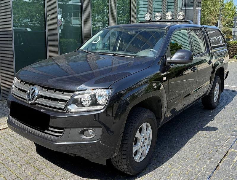 Schwarz Gebraucht 2014 VW Amarok Trendline Abholung | 15.499 € (Guter Preis) - Bild 1/4