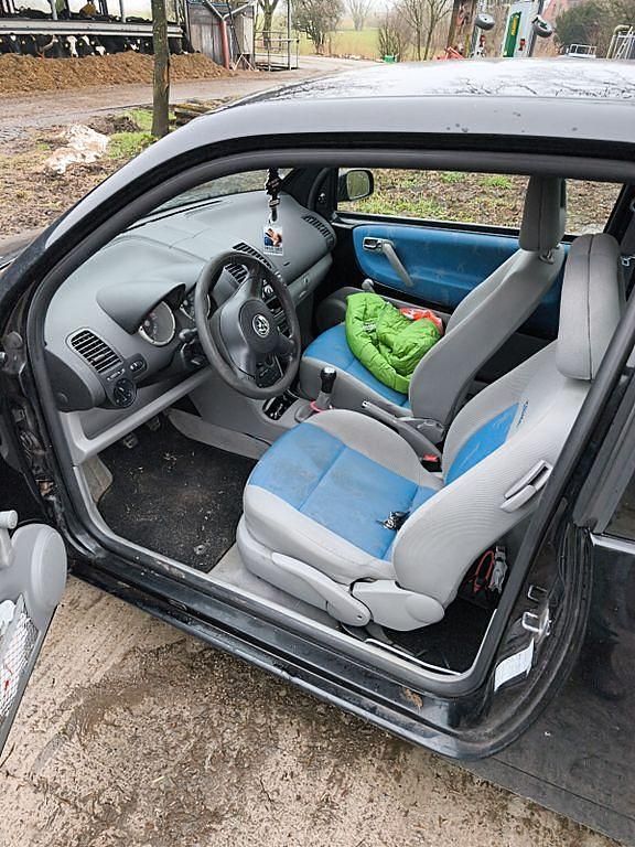 Gebraucht VW Lupo 50 PS (36 kW) 2000 Schwarz Kleinwagen