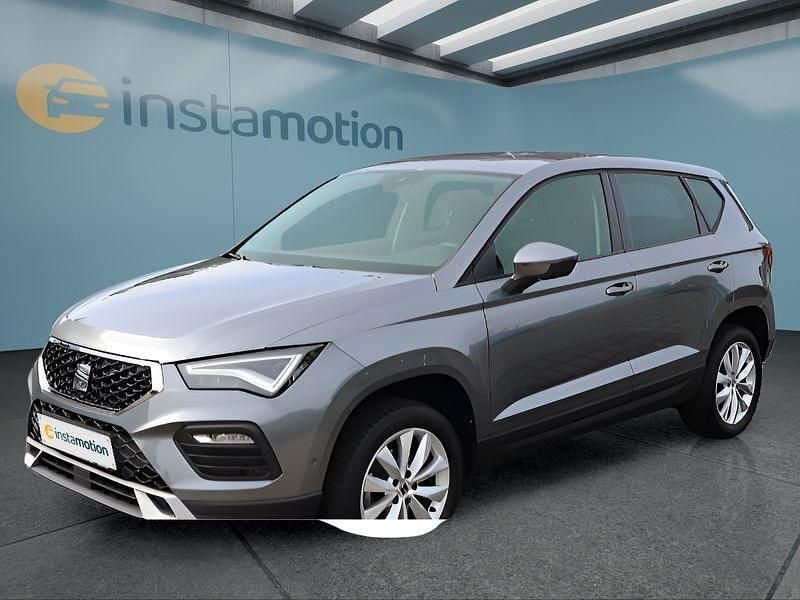 Grau Gebraucht 2023 Seat Ateca SUV | 26.499 € (Guter Preis) - Bild 1/4