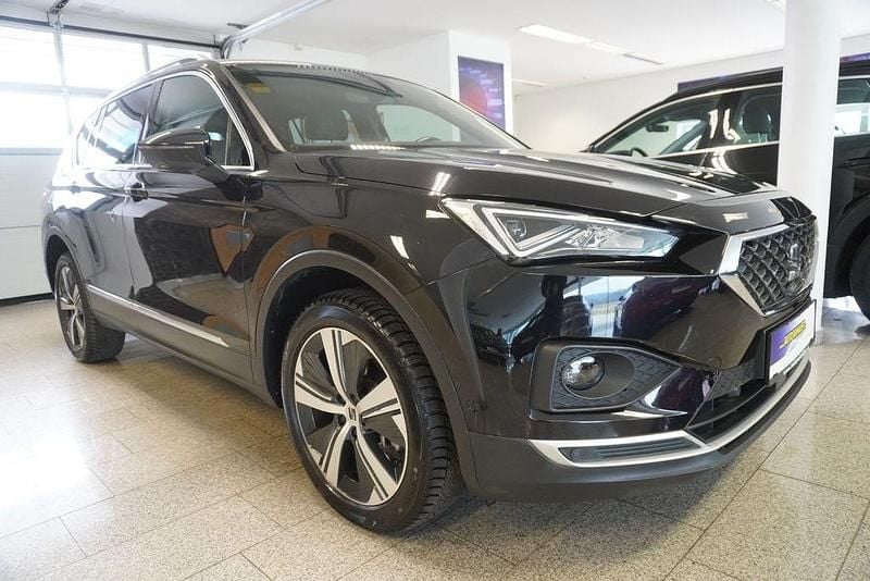 Gebraucht Seat Tarraco XCELLENCE 245 PS (180 kW) 2022 Schwarz SUV