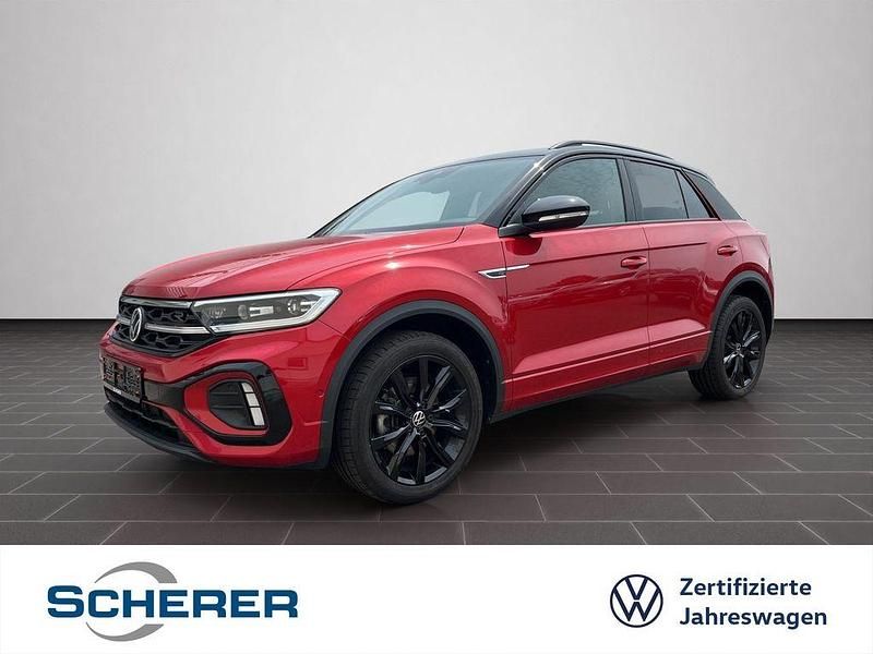 Kings redmetallic/schwarz (metallic) Gebraucht 2024 VW T-Roc Style SUV | 27.480 € (Fairer Preis) - Bild 1/4