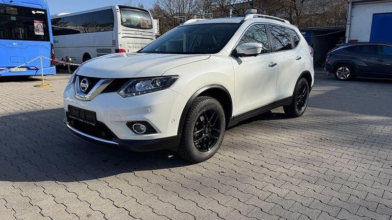 Gebraucht Nissan X-Trail 131 PS (96 kW) 2017 Weiß SUV
