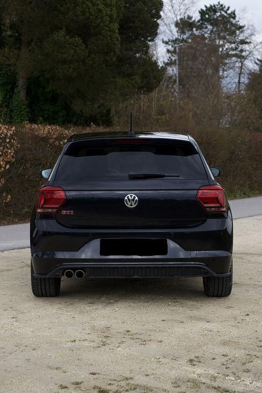 Second-hand VW Polo GTI 200 CP (147 kW) 2019 Negru Hatchback
