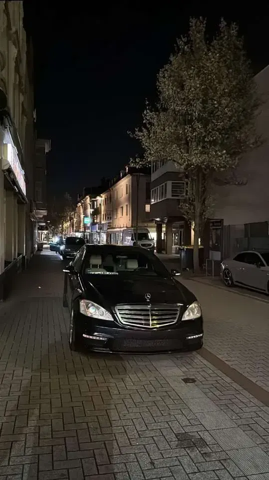 Gebraucht Mercedes S320 AMG 258 PS (189 kW) 2008 Schwarz Limousine