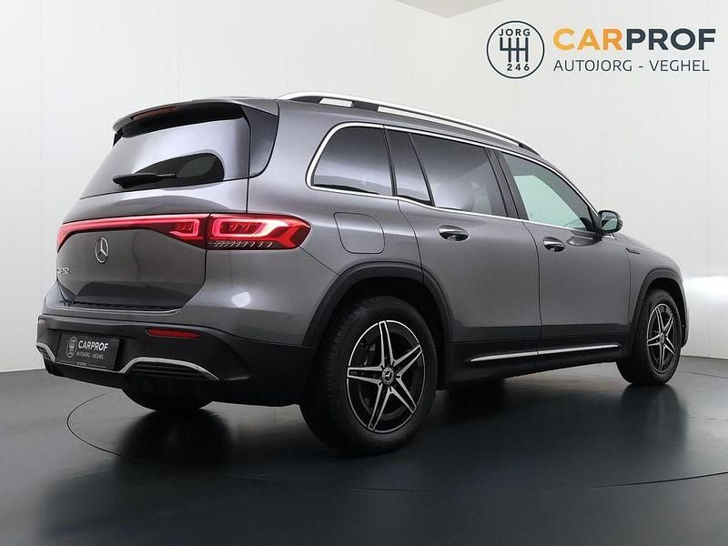 Gebraucht Mercedes EQB250 AMG line 139 kW (190 PS) 2024 Grau SUV