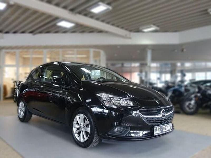 Gebraucht Opel Corsa Active 69 PS (50 kW) 2016 Onyx schwarz Kleinwagen